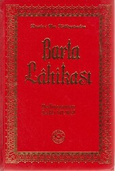 Barla Lahikası Büyük Boy - Zehra Yayıncılık