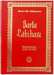 Barla Lahikası Orta Boy - Zehra Yayıncılık