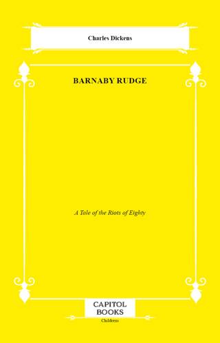Barnaby Rudge - 1