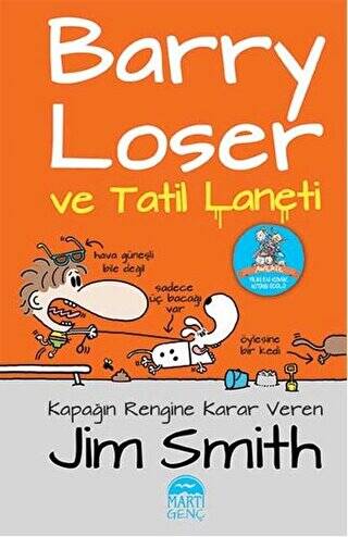 Barry Loser ve Tatil Laneti - 1