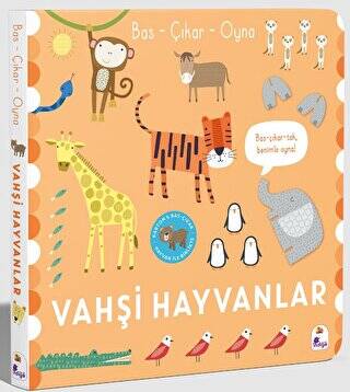 Bas – Çıkar – Oyna Vahşi Hayvanlar - 1