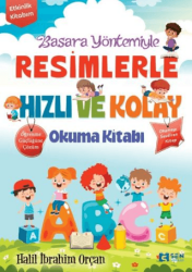 Basara Yöntemiyle Resimlerle Hızlı ve Kolay Okuma Etkinlik Kitabı - Sen Yayınları