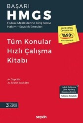 Başarı – HMGS Tüm Konular Hızlı Çalışma Kitabı - 1