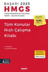 Başarı – HMGS Tüm Konular Hızlı Çalışma Kitabı - 1