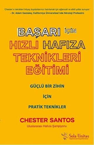 Başarı İçin Hızlı Hafıza Teknikleri Eğitimi - 1