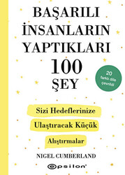 Başarılı İnsanların Yaptıkları 100 Şey - 1