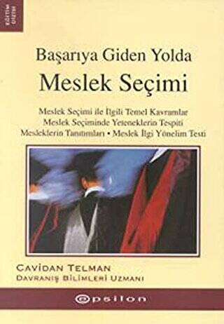 Başarıya Giden Yolda Meslek Seçimi - 1