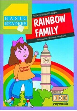 Basic Readers - Rainbow Family - 1