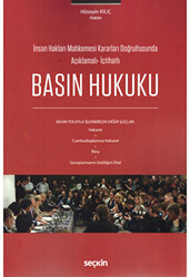 Basın Hukuku - 1