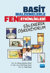 Basit Malzemelerle Fen Etkinlikleri - Eğlenerek Öğreniyorum - 1