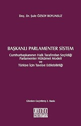 Başkanlı Parlamenter Sistem - 1