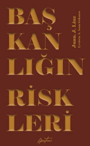 Başkanlığın Riskleri - 1