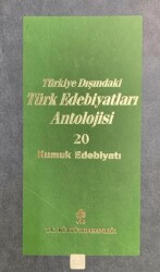 Türkiye Dışındaki Türk Edebiyatı Antolojisi Cilt: 20 - Kumuk Edebiyatı - Kültür Bakanlığı - Antoloji Kitapları