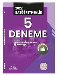 Başöğretmenlik 5 Deneme - 1