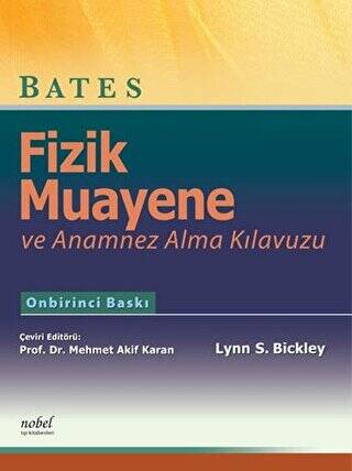 Bates Fizik Muayene ve Anamnez Alma Kılavuzu - 1