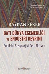 Batı Dünya Egemenliği ve Endüstri Devrimi - 1
