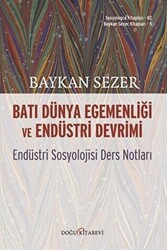 Batı Dünya Egemenliği ve Endüstri Devrimi - 1