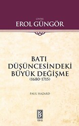 Batı Düşüncesindeki Büyük Değişme - 1