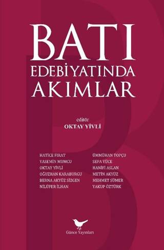 Batı Edebiyatında Akımlar - 1
