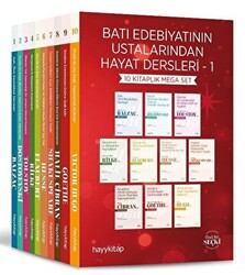 Batı Edebiyatının Ustalarından Hayat Dersleri - 1 10 Kitap - 1