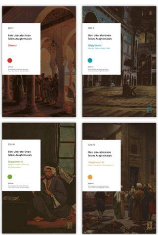 Batı Literatüründe İslam Araştırmaları 4 Cilt - 1