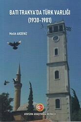 Batı Trakya`da Türk Varlığı 1930-1981 - 1