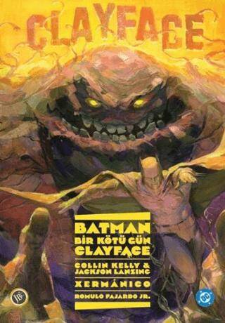 Batman: Bir Kötü Gün - Clayface - 1
