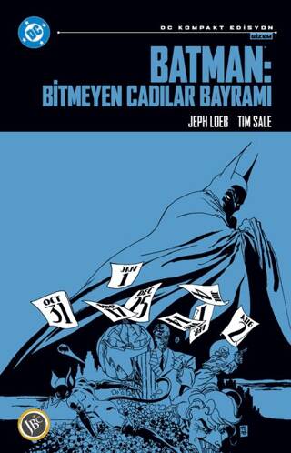 Batman: Bitmeyen Cadılar Bayramı - 1