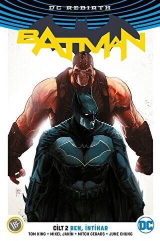 Batman Cilt 2 - Ben İntihar - 1