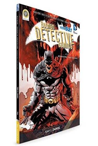 Batman Dedektif Hikayeleri - Korkutma Taktikleri Cilt: 2 - 1