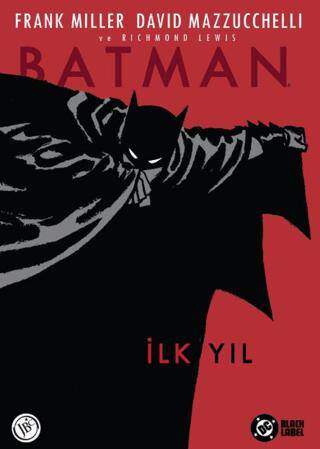 Batman - İlk Yıl - 1