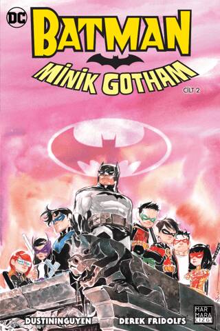 Batman Minik Gotham Cilt 2 - 1