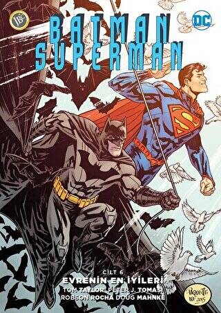 Batman-Superman Cilt 6 : Evrenin En İyileri - 1