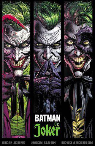 Batman: Üç Joker - 1