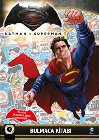 Batman ve Superman - Bulmaca Kitabı - 1
