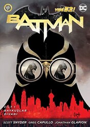 Batman Yeni 52: Cilt 1 Baykuşlar Divanı - Retro! - 1
