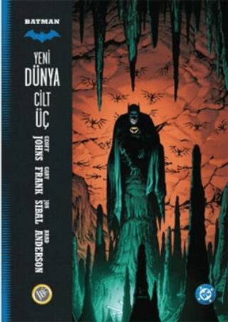 Batman: Yeni Dünya Cilt 3 - 1
