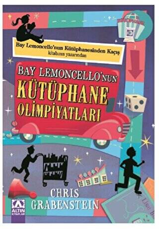 Bay Lemoncello`nun Kütüphane Olimpiyatları - 1