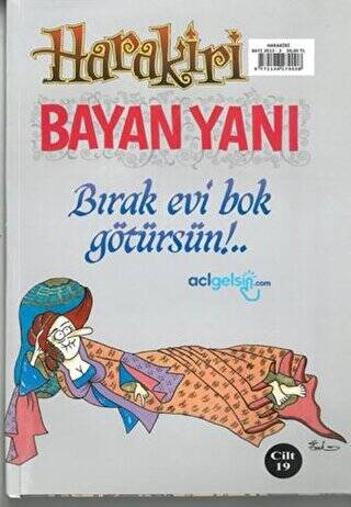 Bayan Yanı Dergisi Cilt: 19 - 1