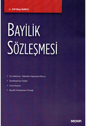 Bayilik Sözleşmesi - 1