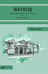 Baykuş - Paradigma Akademi Yayınları