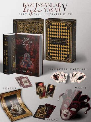 Bazı İnsanlar Böyle Yaşar 5 Kutulu - 1