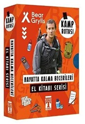 Bear Grylls Hayatta Kalma Becerileri El Kitabı Serisi 6 Kitap - 1