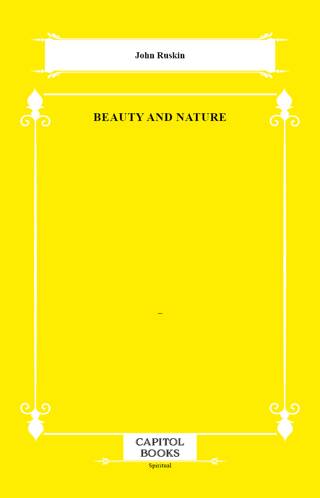 Beauty and Nature - 1