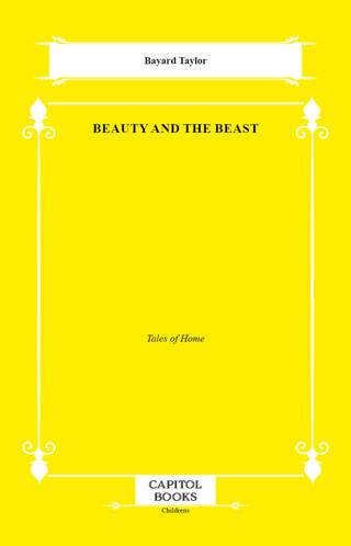 Beauty and the Beast - 1