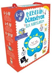 Bebeğim Öğreniyor - İlk Kartlarım 0 - 12 Ay - Sincap Kitap