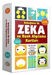 Bebeğimin İlk Zeka ve Renk Algılama Kartları 12-36 Ay - 1