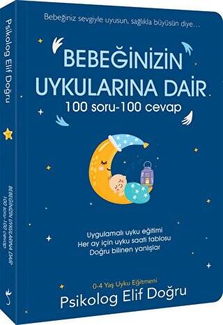 Bebeğinizin Uykularına Dair 100 Soru - 100 Cevap - 1