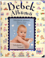 Bebek Albümü Mavi - 1