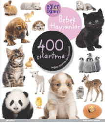 Bebek Hayvanlar 400 Çıkartma - Eğlen Öğren